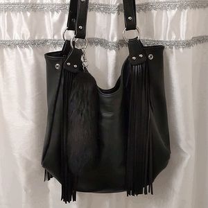 Killstar Janice Fringe Handbag